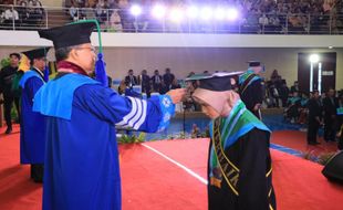 Luluskan 1.636 Mahasiswa, UIN Salatiga Gelar Wisuda Pertama setelah Alih Status