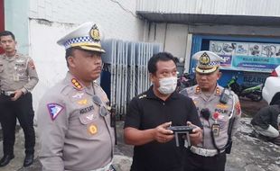 Arus Lalu Lintas Solo akan Dipantau Drone Polri saat Nikahan Kaesang-Erina