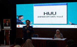 Uji Publik Arief Mulyawan Calon Ketua Himakom FISIP UNS Solo Digelar Hybrid