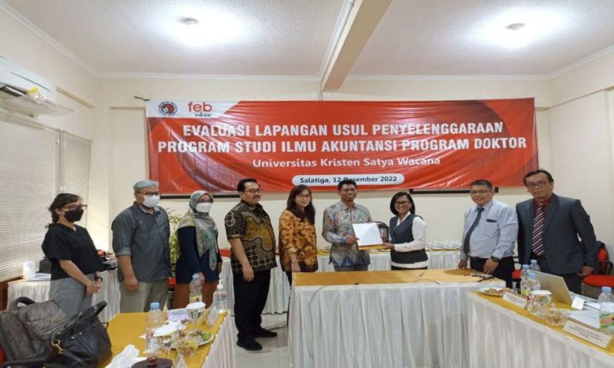 FEB UKSW Salatiga Segera Buka Program Studi S3 Ilmu Akuntansi