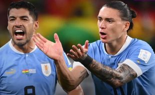 Hasil Piala Dunia 2022: Uruguay Atasi Ghana 2-0