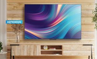 Beli Android TV S6 Series AQUA Japan di Candi Elektronik Bisa Kredit Tanpa DP!