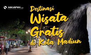 Berikut Ini Destinasi Wisata Gratis di Kota Madiun