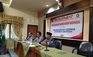 Jaring Alumni, Perusahaan Nasional Gelar Rekrutmen Kerja di SMK Mutuharjo