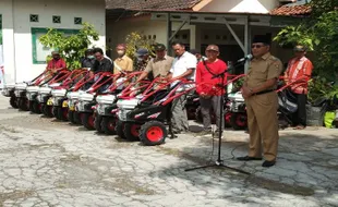 Pemkab Boyolali Salurkan Bantuan Alat Pertanian, Nilainya Hampir Rp 1 Miliar