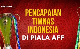 Piala AFF Tak Bersahabat bagi Timnas Indonesia