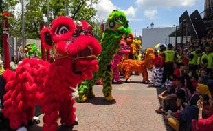 Barongsai Tripusaka Solo Tak Naikkan Harga meski Laris Manis, Segini Tarifnya