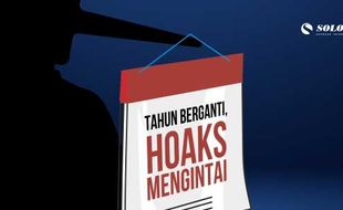 Hoaks Awal Tahun, dari Lolos PNS Tanpa Tes sampai Kewajiban Poligami