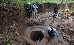 Melacak Jejak Permukiman Mataram Kuno di Jatinom Klaten