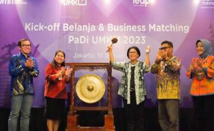 Business Matching, PaDi UMKM Sukses Catatkan Transaksi Rp30 Miliar dalam Sehari