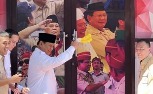 Resmikan Badan Pemenangan Presiden, Prabowo Gaspol Menuju Pilpres 2024