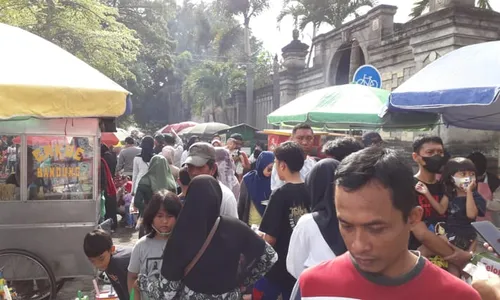 Ada Relaunching Car Free Day Juanda, CFD Slamet Riyadi Solo Tetap Ramai