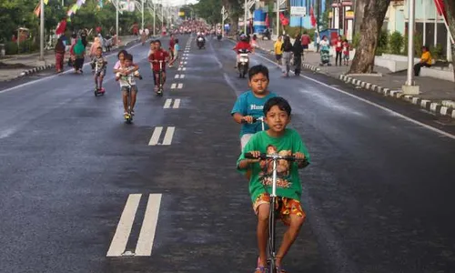 Seusai Vakum 3 Pekan, CFD Solo Buka Minggu 7 Mei 2023