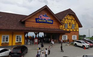 Wow! Belum Sebulan Dibuka, Pengunjung Cepogo Cheese Park Boyolali Capai 30.000