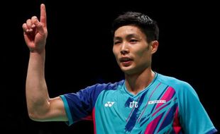 Pebulu Tangkis Taiwan Chou Tien Chen Akui Sering Gugup