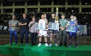 Selamat! SMPN 1 Pedan dan SMAN 1 Karangnongko Juara Futsal Dandim Klaten Cup