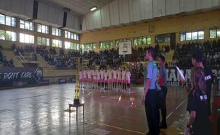 Tim Basket Putra dan Putri SMAN 3 Klaten Kawinkan Gelar Juara di Dandim Cup V