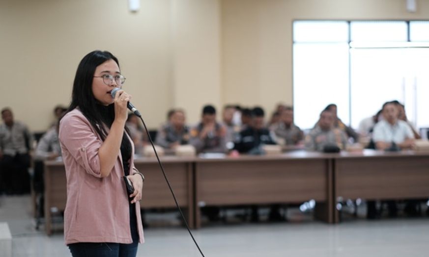 Dosen BK UKSW Latih Polisi Maluku Tingkatkan Kemampuan Jadi Konselor