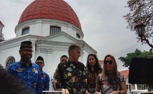 Ketika Dubes Inggris Terkesima dengan Potensi Pariwisata di Kota Lama Semarang