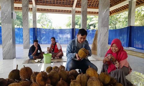 Pengunjung Serbu Festival 1.000 Durian Simo Boyolali, 1.151 Buah Ludes Terjual