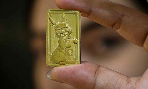 Ini Wujud Emas Batangan Antam Edisi Imlek 2023, Desain 3D Berat 8 Gram