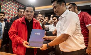 Erick Thohir Raih Dukungan dari Fary yang Mundur dari Calon Ketum PSSI