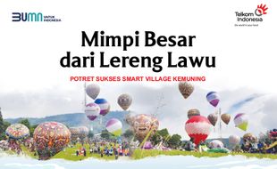 Mimpi Besar dari Lereng Lawu