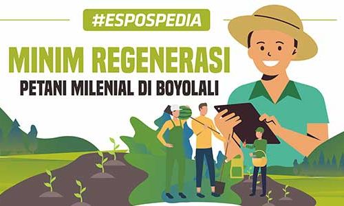 Ironi Boyolali Lumbung Padi, tapi Minim Regenerasi Petani Milenial