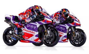 Duo Prima Pramac Racing Antusias Sambut MotoGP 2023