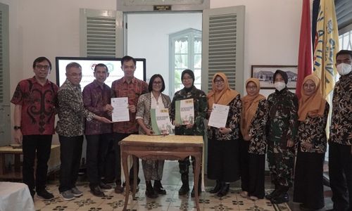 Kolaborasi Riset Stunting, UKSW & Stikes Kesdam IV/Diponegoro Jalin Kerja Sama