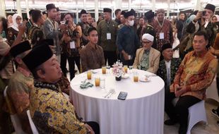 Gala Dinner Porseni NU di Mangkunegaran, Dihadiri Gibran hingga Yenny Wahid