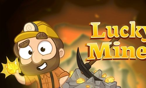 Game The Lucky Miner Penghasil Uang dari Menambang