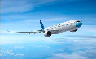 Rute Penerbangan Garuda Indonesia Solo-Jakarta PP Ditambah Mulai April