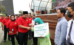 Gus Yasin Minta Perusahaan di Jateng Perhatikan UMKM & Pekerja Hamil