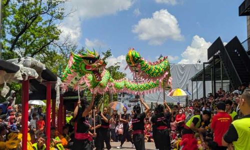 Terkenal dengan Akulturasi Budayanya, Ini Profil Barongsai Tripusaka Solo