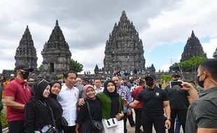 Baru Tahu, Ternyata Jumlah Candi di Kompleks Prambanan Ada Segini