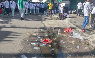 Ada Jalan Sehat di Solo, Penghasilan Sejumlah Juru Parkir di CFD Justru Turun