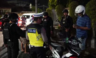 Knalpot Brong Masih Marak di Solo, Polisi Tertibkan 148 Motor dalam Semalam