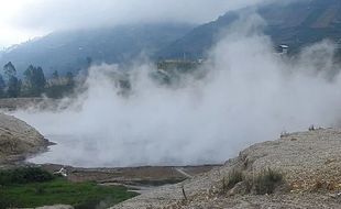 Aktivitas Vulkanik Kawah Timbang Dieng Terus Meningkat, Awas Gas CO2!