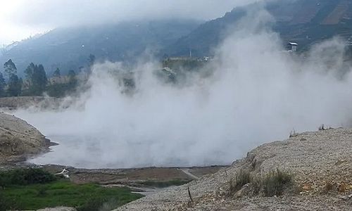 Aktivitas Vulkanik Kawah Timbang Dieng Terus Meningkat, Awas Gas CO2!