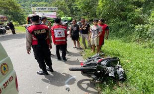 Jalan di Wonogiri Banyak Tanjakan & Turunan, Warga Diminta Hati-Hati Berkendara