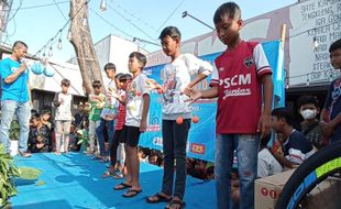 Iseng Ikut Lomba Lato-lato, Siswa SDN 3 Jaten Karanganyar Bawa Pulang Kambing