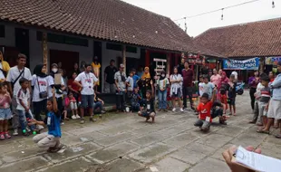 Selamat! Bocil Asal Semarang Sabet Juara I Lomba Lato-lato di Kiringan Boyolali