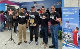 Hadir di Los Angeles, Bank Mandiri Kenalkan Layanan Livin' Around The World