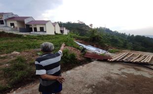 Longsor Ancam Perumahan di Ungaran Semarang, Warga Diimbau Selalu Waspada