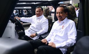 Jokowi bakal Panggil Prabowo soal Usulan Resolusi Perang Rusia-Ukraina