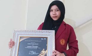 Mahasiswi ISI Solo Raih Juara Favorit Festival Kreatif Mahasiswa Dewan Pers