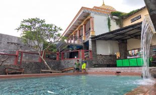 Indahnya Masjid Al-Huda Klaten yang Dilengkapi Kolam Renang, Lokasi Dekat OMAC