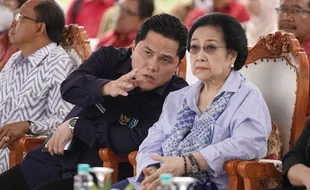 Tinjau Warisan Soekarno di Bali, Hubungan Erick Thohir dan Megawati Makin Mesra