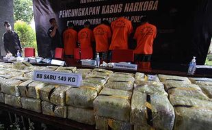 Polri Gagalkan Penyelundupan 149 Kg Sabu-Sabu Jaringan Aceh-Malaysia